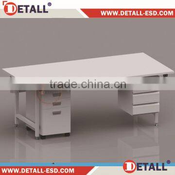 Manufacture ESD Steel Workshop Bench With Drawers photo-2