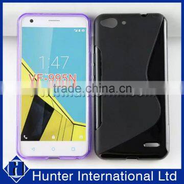 S Line Gel Case For Vodafone Smart Ultra6 photo-2