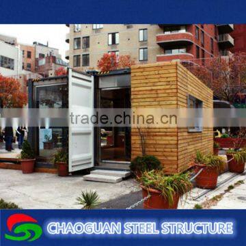 best modern DIY prefab container house, modified and remoulded from container