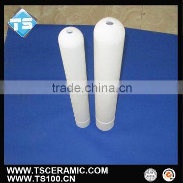 aluminium titanate feed pipe