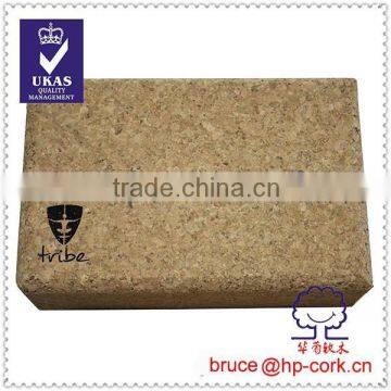yoga block cork