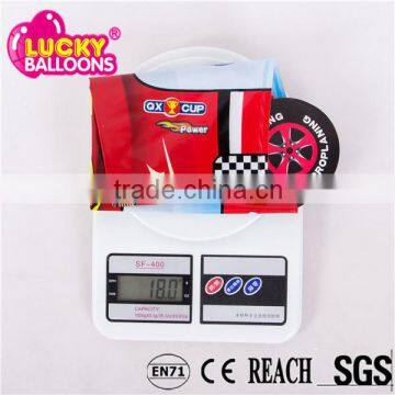 China Balloon Wholesale EN71approved Cartoon Car Shape Mylar Balloons photo-5