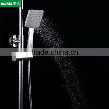 Free laser Logo single lever SPA rain shower