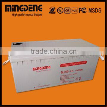 Best price 12v gel 200ah solar sealed dry cell