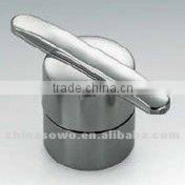 delicate design single knob door handle
