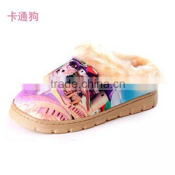 Super Warm Fuzzy Slipper Animal Slipper photo-4
