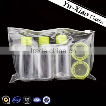 WK-T-13 Plastic Bottle-Travel Set