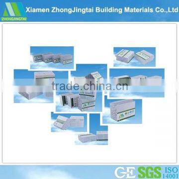 Heat Resistant Building Material Precast Concrete Mold Clean Room Panel