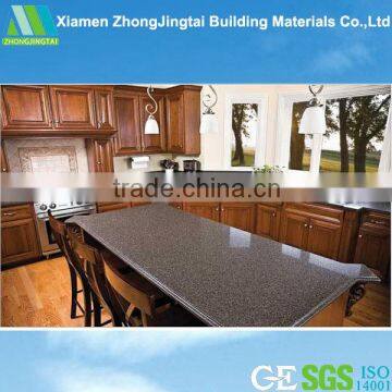 Wholesale artificial colored quartz countertops/formica countertop