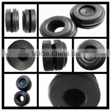Jiangyin Huayuan supply various moulded rubber cable protector(EPDM/silicone/Natural rubber/NBR/recycled rubber/CR(Neoprene))
