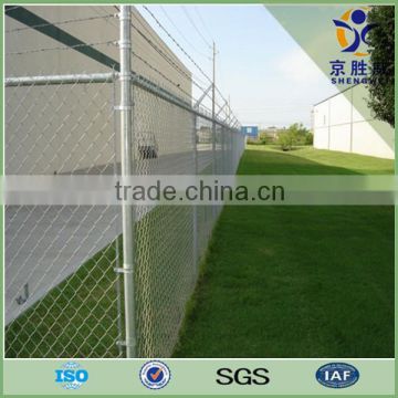 Galvanized heavy duty cheap chain link fence