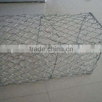 Hot Dipped Galvanized Gabion Basket for sale