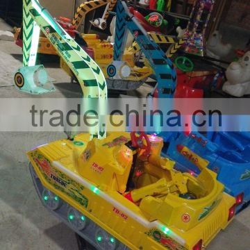 QH-E007 new product playground equipment excavator toy for sale