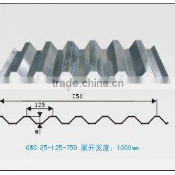galvanized steel corrugated roofing sheets
