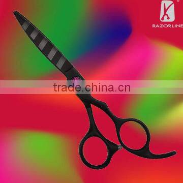 LGH959/ Convex Edfe/ Black Titanium Hair Scissors/ hair product