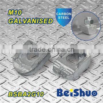 BSBA2G10 steel beam clamp connector galvanised made in China