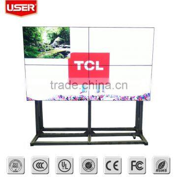 Large size 46 inch HD TFT LCD video wall