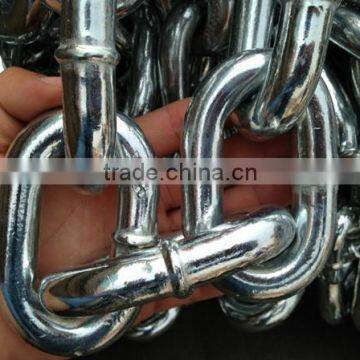 Decoration Guardrail Use Hot Sale Welded Chain for 1 Ton Chain Block