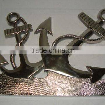 Cast Aluminum Wall Decoration Anchor / Metal Wall Accent/ Wall decor Item/ Home & Office Decorations & Gift