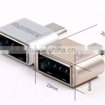 Hot product Micro USB To USB 2.0 Adapter mini OTG 5 pin Converter for Android