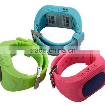 Silicone WIFI Wrist Cell Phone Watch For Kids Watch Phone With SOS Phone Call GPS Tracker photo-2