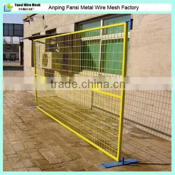 Golf temporary fence for Canada