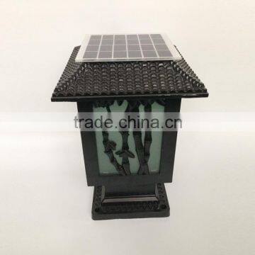 0utdoor Solar Led Waterproof Lamp Solar Lights Lamp for Backyard Garden out door wall Lighting