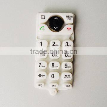 2015 Phone /cell Phone Silicone Rubber Keypad With Conductive Pill photo-5