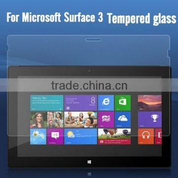 tempered glass film screen protector for Microsoft surface 3 Japan asahi material