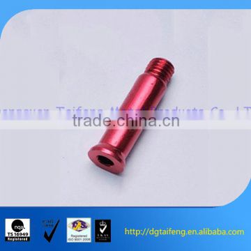 red zinc plated electronic screw