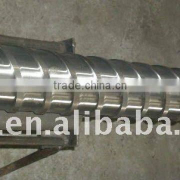 Screw Barrel for Rubber Extruder Machine