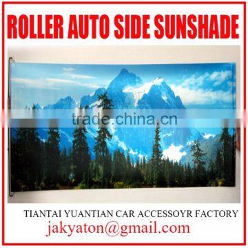 car front window automatic car sunshade car accessories