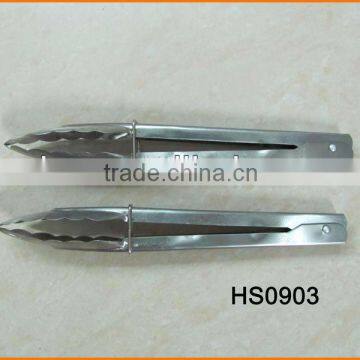 HS0903 9" Stainless Steel Tong