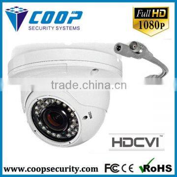 HD 1080P CVI Electronic Security IR 30M Analog Dummy Dome CVI Camera 2 Megapixel Sony IMX222 Zoom Camera