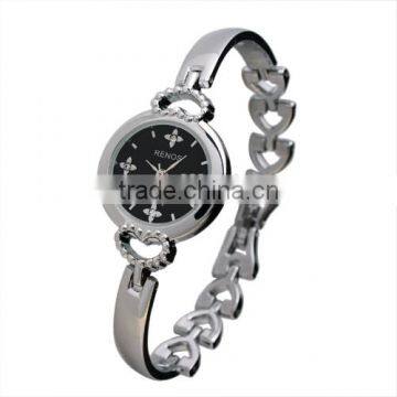 2015 Brand New Fashion ladies pearl bracelet watch lady quatz watch black LD024