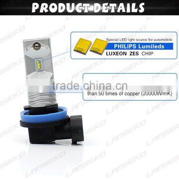 2016 New Auto Led Fog Light h8 h9 H11 and Led Turn Light 1156 1157 Brake Light T20 9005 9006 Led Fog Lamp photo-3