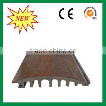 Pvc WallPanel ,Modeled on the wood , Anti ultraviolet radiation does not fade