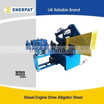 Diesel Engine Alligator Shear