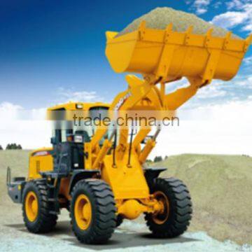 China hot wheel loader for sale, operating weight:17Ton