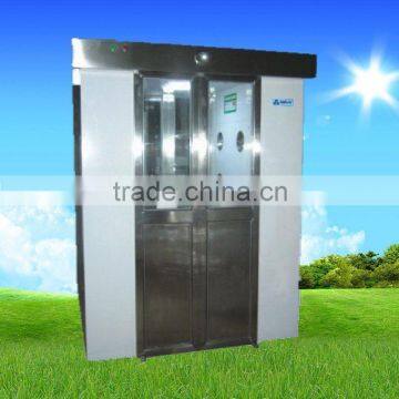 Automatic-door air shower for 100 class clean room