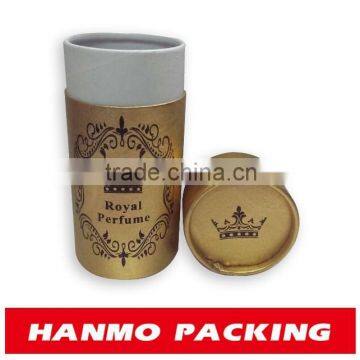 Factory made custom delicate candle box/package/tube