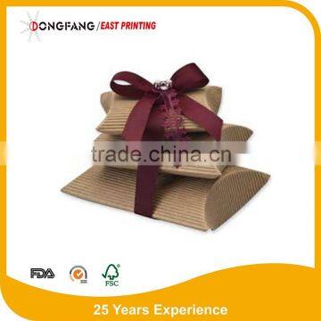 kraft paper pillow box packaging