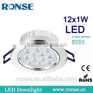 Ronse factory high power alluminum led ceiling light long lifespan energy saving(RS-2042(C))