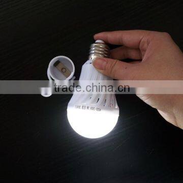 Rechargeable energy saving lamp led emergency bulb