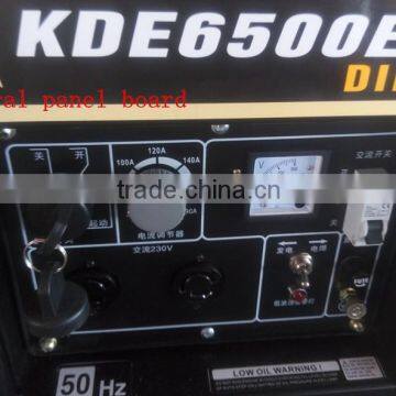 DC 160A Double Use 2KW Diesel Welder Generator Key Start (KDE6500EW) photo-5