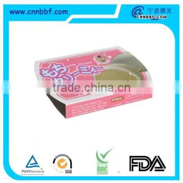 Disposable printing food grade paper box