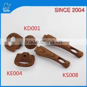 Kitchen Cookware Accessaries Wood Grain Style Universal Bakelite Pan Handle Set