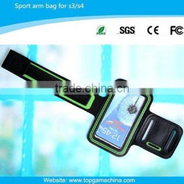 Cheap sports running arm bag for Samsung S3/S4 mobile phone