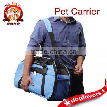 Pet Carrier Soft Sided Cat / Dog Comfort "FAA Airline Approved" Travel Tote Bag - 2014 Newly Designed photo-3