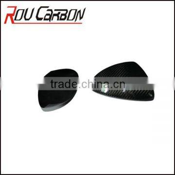 AUTO CAR958 ACCESSORIES CARBON FIBER REAR MIRROR OUTSIDE COVERS FIT FOR MACAN 958 GT BODYKITS